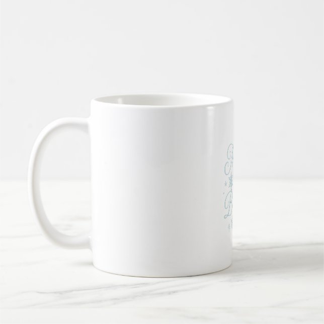 Merry & Bright Mug | Copa de Lujo Winter Wonderlan (Izquierda)