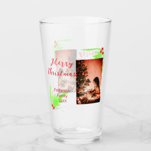 Merry Bright Navidades agregan nombre de familia a