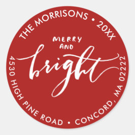 Merry Bright Navidades se dirigen al Sello para so