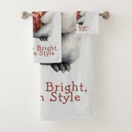 Merry & Bright Penguin Christmas