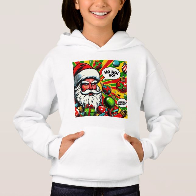 Merry & Bright Pop Art - Audaces camisetas de Navi (Anverso)