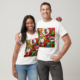 Merry & Bright Pop Art - Audaces camisetas de Navi
