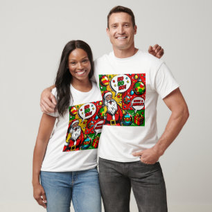 Merry & Bright Pop Art - Audaces camisetas de Navi