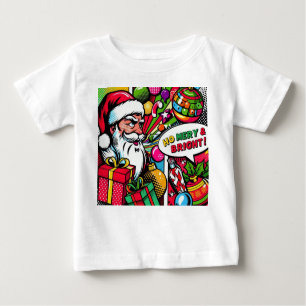 Merry & Bright Pop Art - Audaces camisetas de Navi