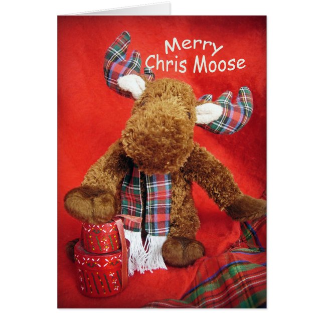 Merry Chris Moose (Frente)