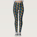 Merry Chrismukkah Leggings<br><div class="desc">alegry chrismukkah leggings</div>