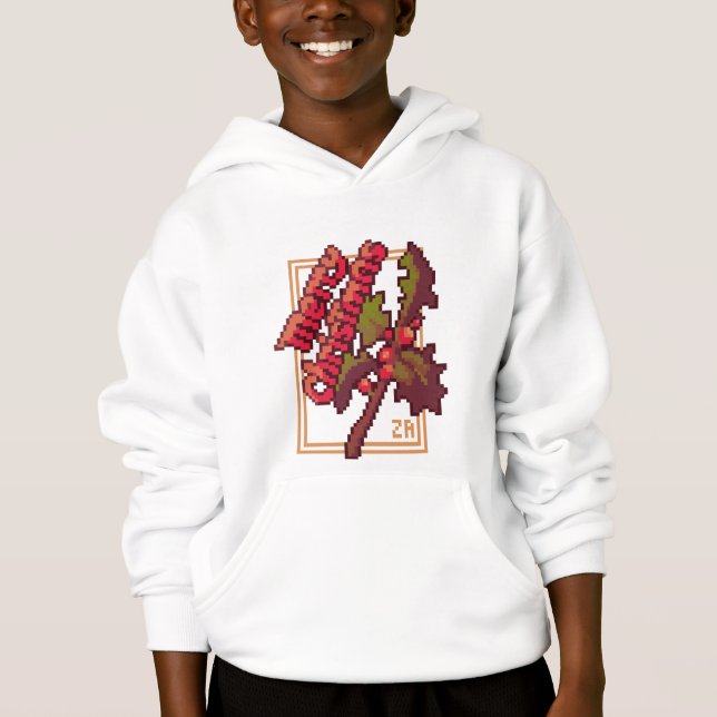 Merry Chrisrmas Holidays Pixel Art T-Shirt (Anverso)