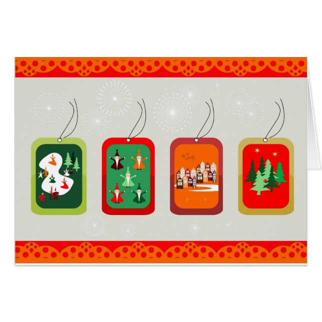 Merry Christmas  (Anverso (Horizontal))