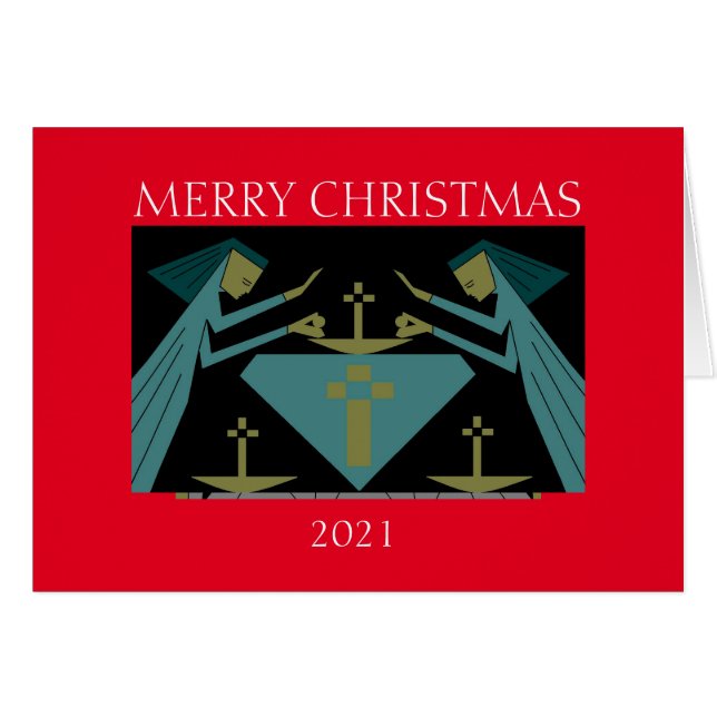 MERRY CHRISTMAS 2021 (Anverso (Horizontal))