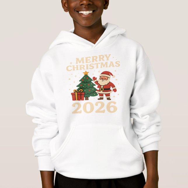 MERRY CHRISTMAS 2026 T-shirt (Anverso)