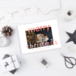 Merry Christmas acuarela