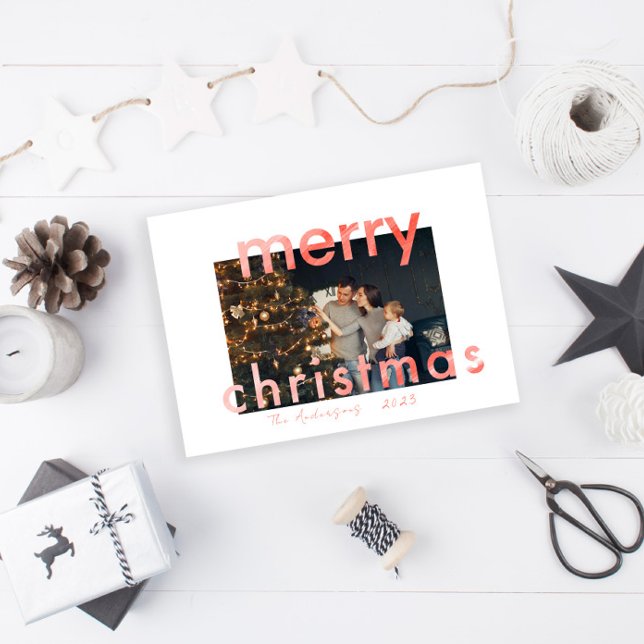 Merry Christmas acuarela (Subido por el creador)