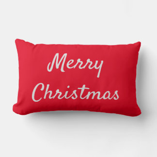MERRY CHRISTMAS almohada lumbar