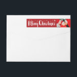 Merry Christmas Brush Script Stars Photo Address<br><div class="desc">Diseñado por fat*fa*tin. Fácil de personalizar con su propio texto,  foto o imagen. Para solicitudes de personalizados,  por favor contacte directamente con fat*fa*tin. Se cobran cargos por personalizado. www.zazzle.com/fat_fa_tin www.zazzle.com/color_therapy www.zazzle.com/fatfatin_blue_knot・・・・・・・. www.zazzle.com/fatfatin_red_knot www.zazzle.com/fatfatin_mini_me www.zazzle.com/fatfatin_box</div>