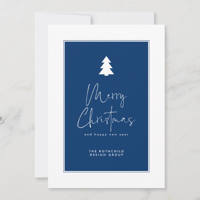 MERRY CHRISTMAS Corporate Company (Anverso)