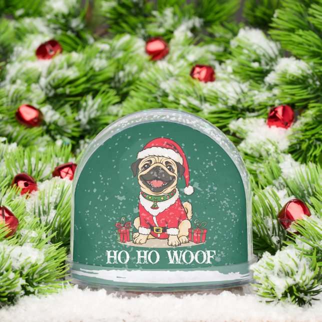 Merry Christmas Dog Santa (Navidad)