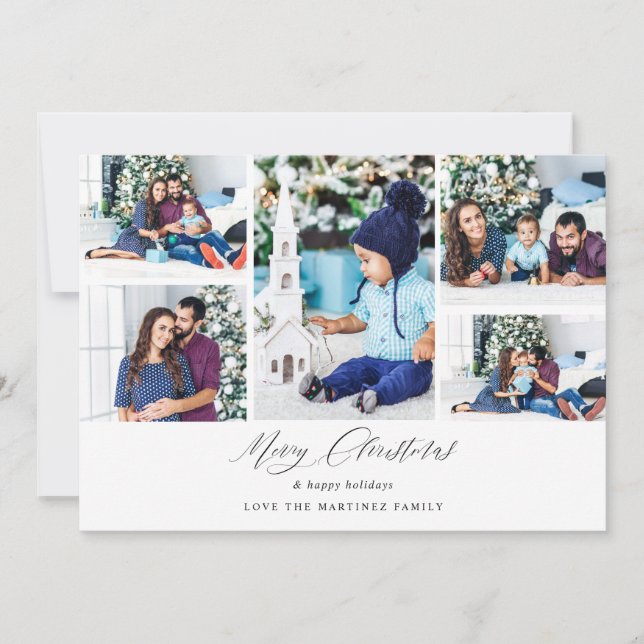 Merry Christmas Ele Moda 5 Photo (Anverso)