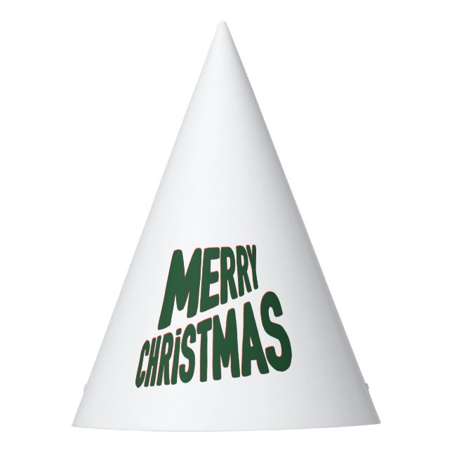 Merry Christmas Fiesta Gorra (Anverso)