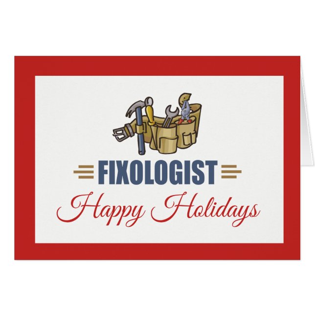 Merry Christmas Handyman (Anverso (Horizontal))