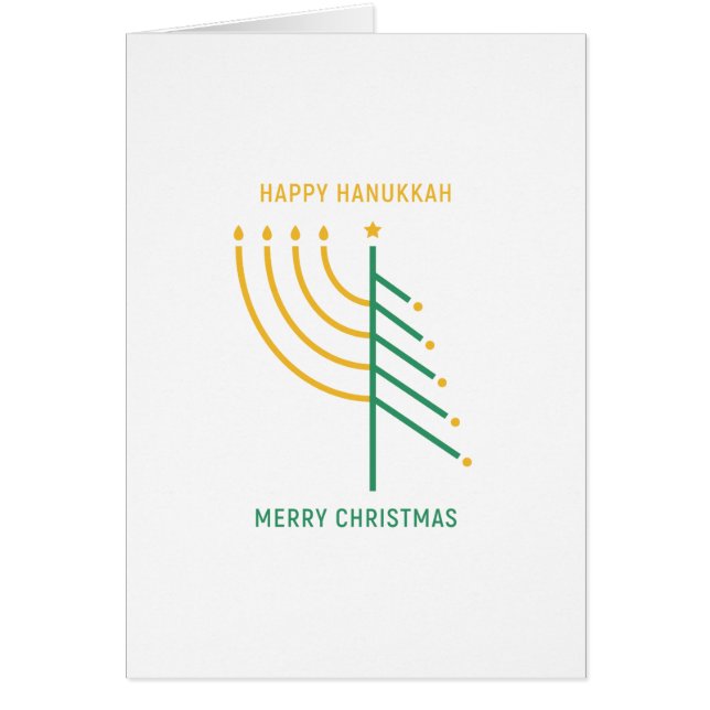 Merry Christmas, Happy Hanukkah (Frente)