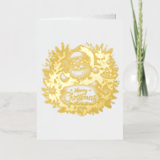 Merry Christmas Holiday Wish Card