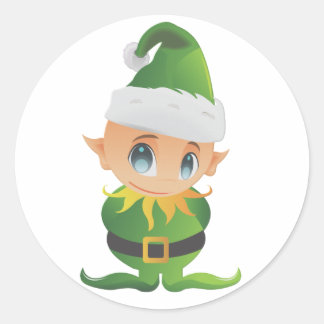 Merry Christmas Lil Angel Pegatina