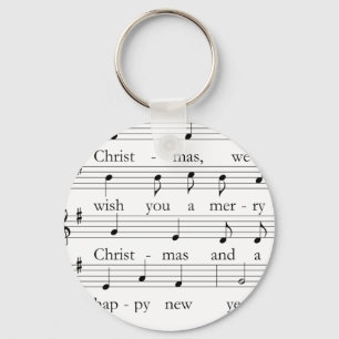 Merry Christmas llavero