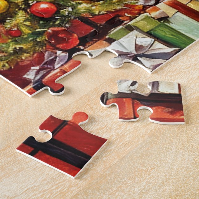 Merry Christmas puzzle (Lado)