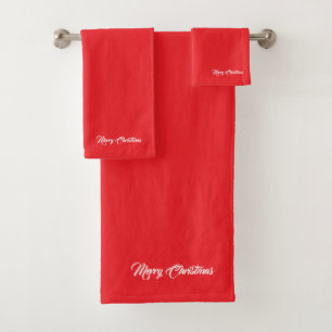 Merry Christmas Red