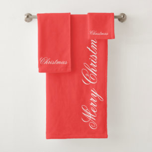 Merry Christmas Red