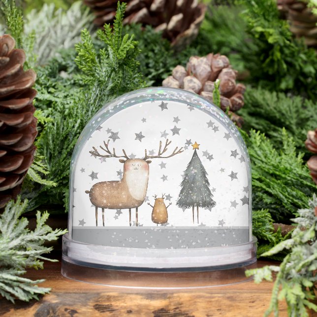 Merry Christmas Reindeer (Invierno)