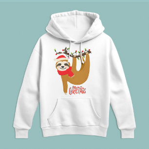Merry Christmas Sloth   Vacaciones