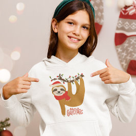 Merry Christmas Sloth | Vacaciones