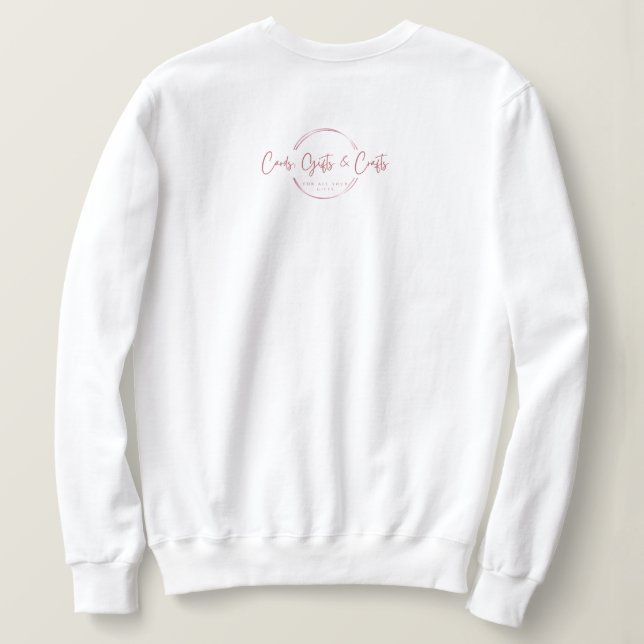 Merry Christmas Sweater (Reverso del diseño)