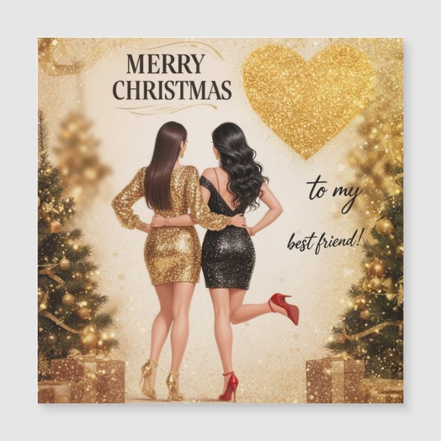 Merry Christmas to My Best Friend (Anverso)