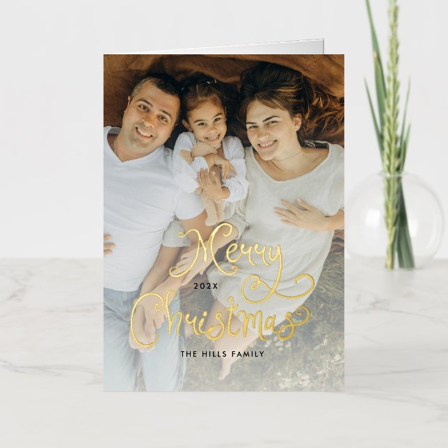 Merry Christmas Whimsical Script Family 12 Photos (Anverso)