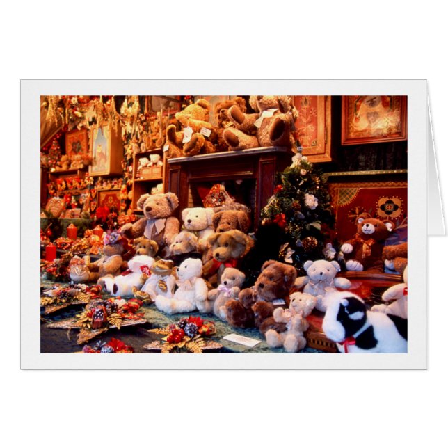 Merry Christmast greeting card (Anverso (Horizontal))