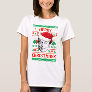 Merry Christmusk UGLY NAVIDADES SWEATER