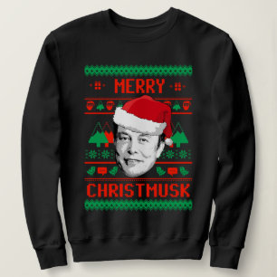 Merry Christmusk UGLY NAVIDADES SWEATER