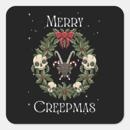 Merry Creepmas Pegatina