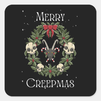 Merry Creepmas Pegatina