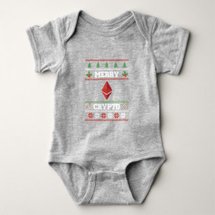 Merry Crypto Ethereum Ugly Navidades Sweater