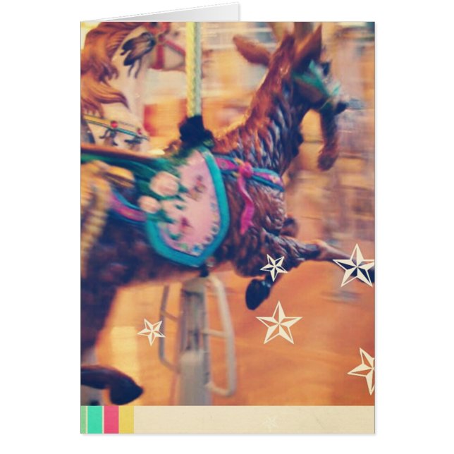 Merry Go Round Goat, Todas Las Ocasiones Saludo En (Frente)