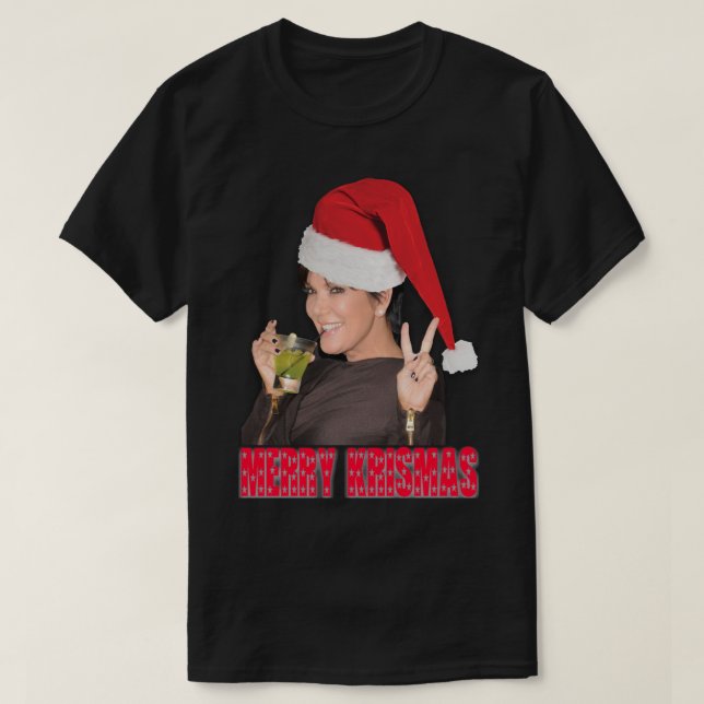 ¡MERRY KRISMAS! Camiseta clásica (Diseño del anverso)