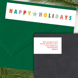 MERRY LOVE JOY | NAVIDADES COLORIDOS