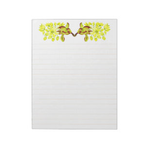 Merry Maples en un gran Bloc de notas
