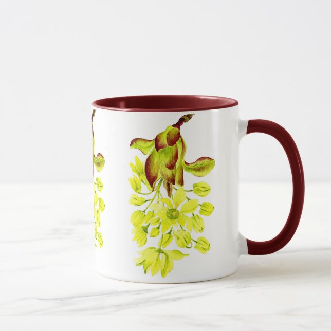 'Merry Maples' en una taza de baño (I) (Derecha)