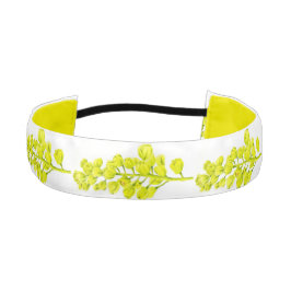 'Merry Maples' sobre la banda de la cabeza (II)