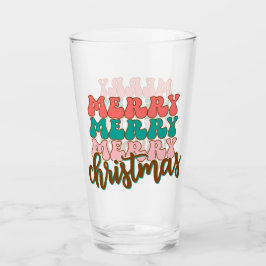 Merry Merry Merry Christmas Typography