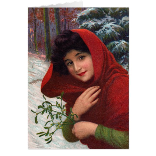 Merry Mistletoe Maiden (Frente)